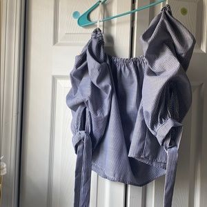 Women off shoulder top